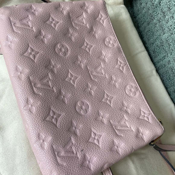 Louis Vuitton empreinte twinset rose ballerine - Picture 12 of 12